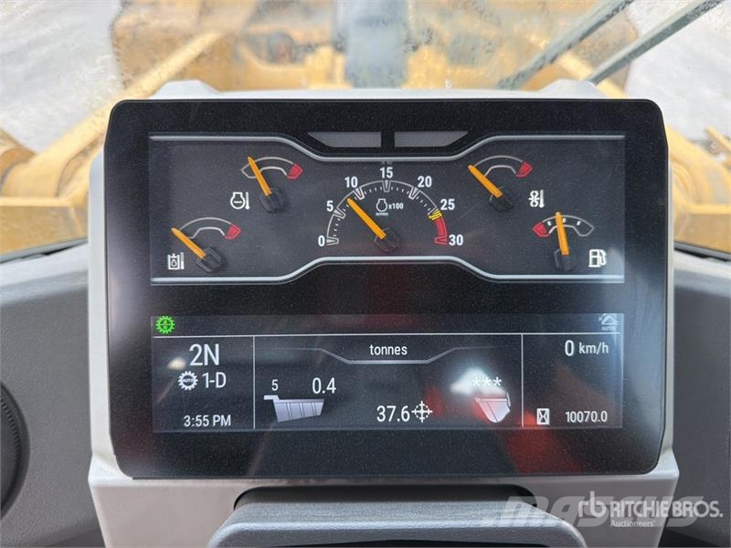 CAT 966 Cargador sobre Neumaticos / Wheel Loader Gumikerekes homlokrakodók