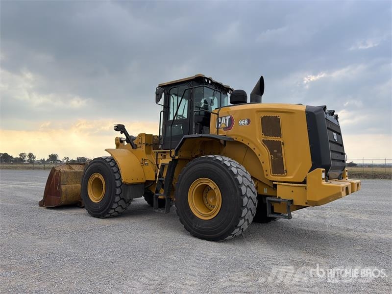 CAT 966 Cargador sobre Neumaticos / Wheel Loader Gumikerekes homlokrakodók