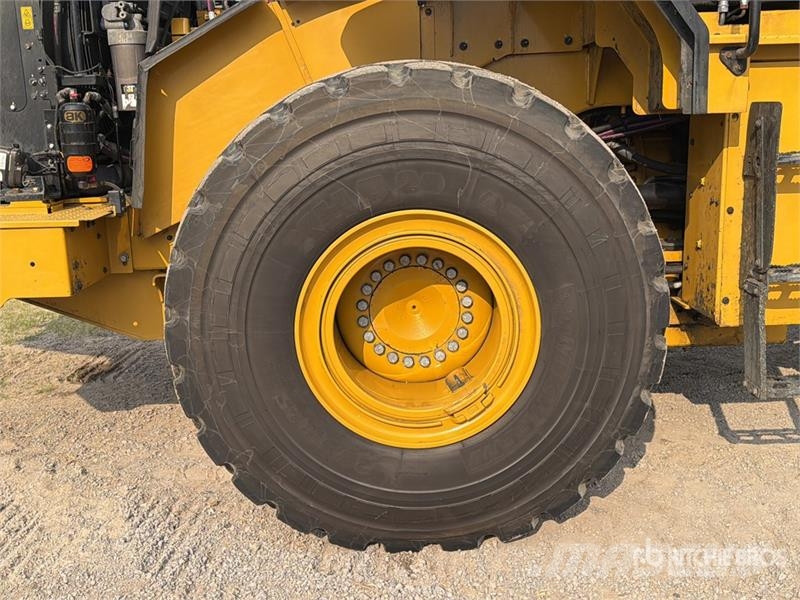 CAT 966 Cargador sobre Neumaticos / Wheel Loader Gumikerekes homlokrakodók
