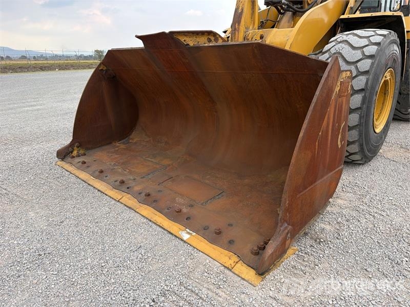 CAT 966 Cargador sobre Neumaticos / Wheel Loader Gumikerekes homlokrakodók
