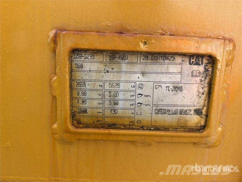CAT 966 Cargador sobre Neumaticos / Wheel Loader Колесни товарачи