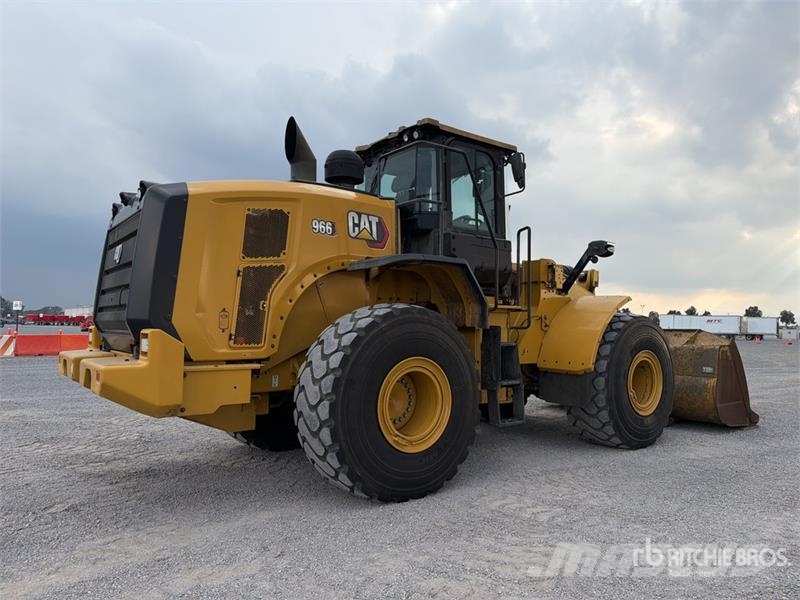 CAT 966 Cargador sobre Neumaticos / Wheel Loader Gumikerekes homlokrakodók