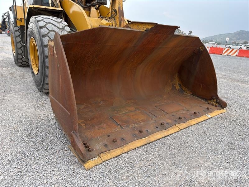 CAT 966 Cargador sobre Neumaticos / Wheel Loader Gumikerekes homlokrakodók
