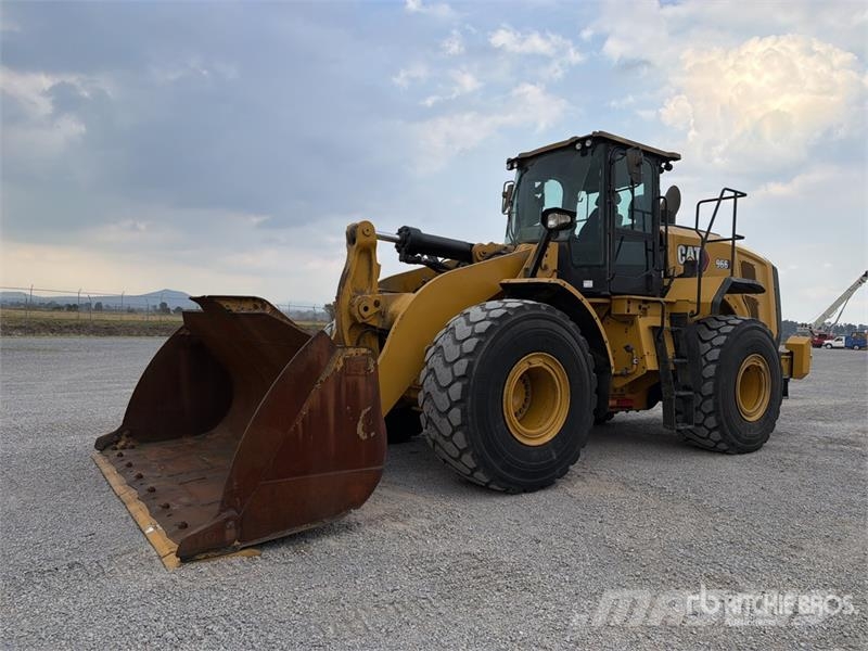 CAT 966 Cargador sobre Neumaticos / Wheel Loader Gumikerekes homlokrakodók