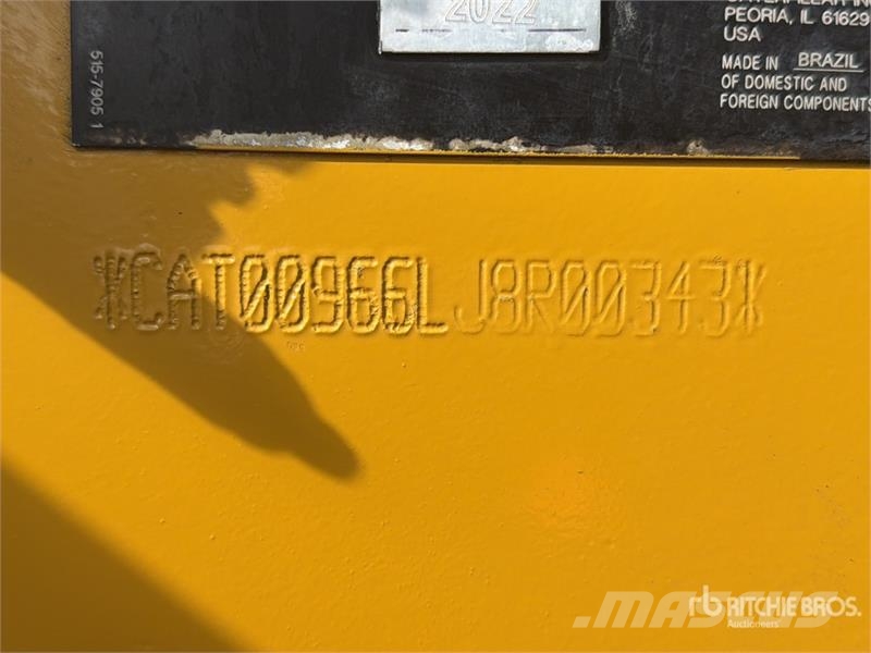 CAT 966 Cargador sobre Neumaticos / Wheel Loader Колесни товарачи