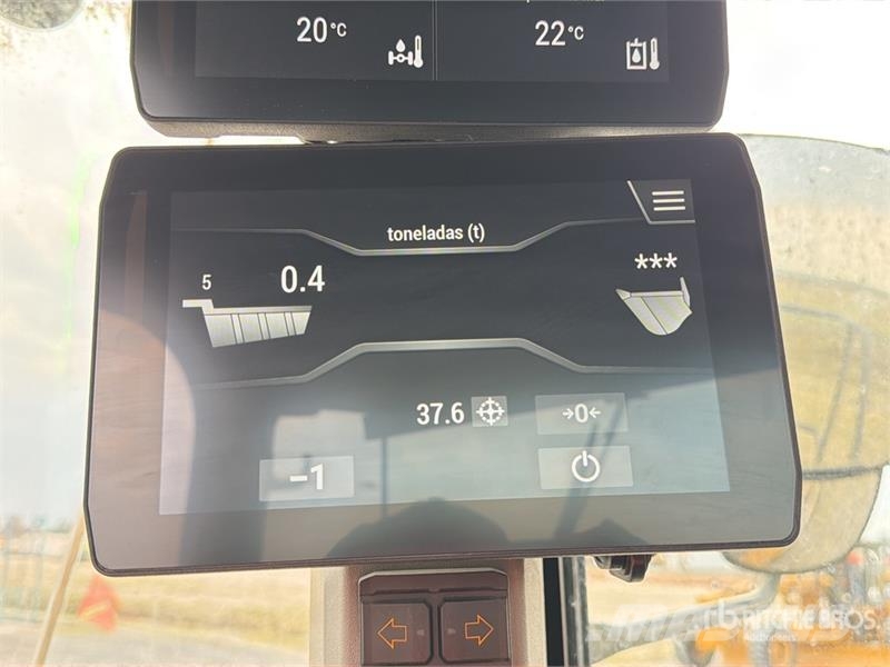 CAT 966 Cargador sobre Neumaticos / Wheel Loader Gumikerekes homlokrakodók