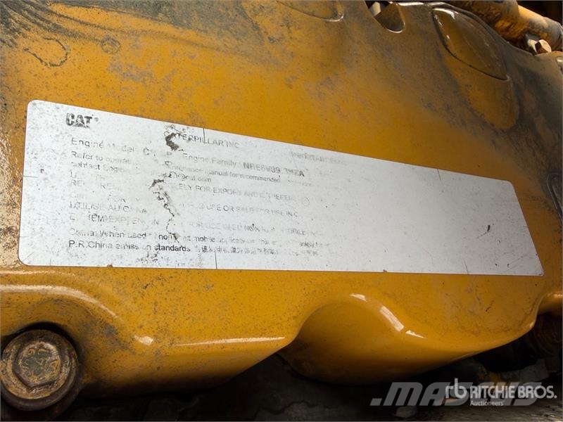 CAT 966 Cargador sobre Neumaticos / Wheel Loader Gumikerekes homlokrakodók