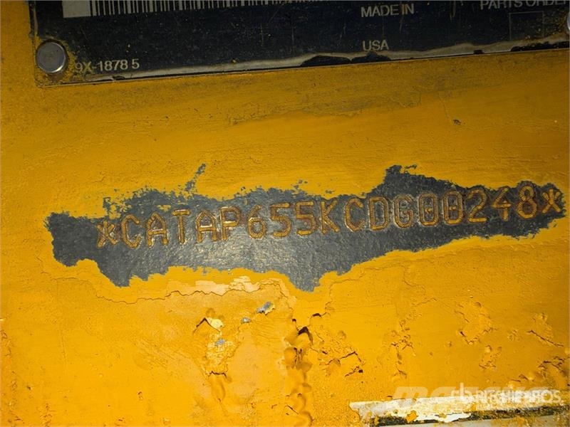 CAT AP655D Asfaldilaoturid
