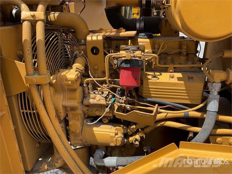 CAT CP433C Rodillo de Pisones / Padfoot Drum Compactor Egydobos hengerek