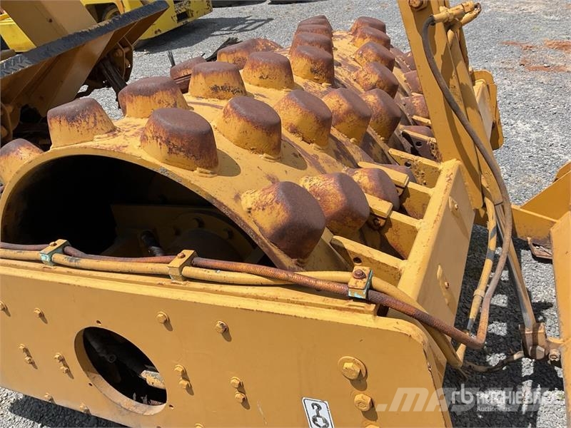 CAT CP433C Rodillo de Pisones / Padfoot Drum Compactor Egydobos hengerek