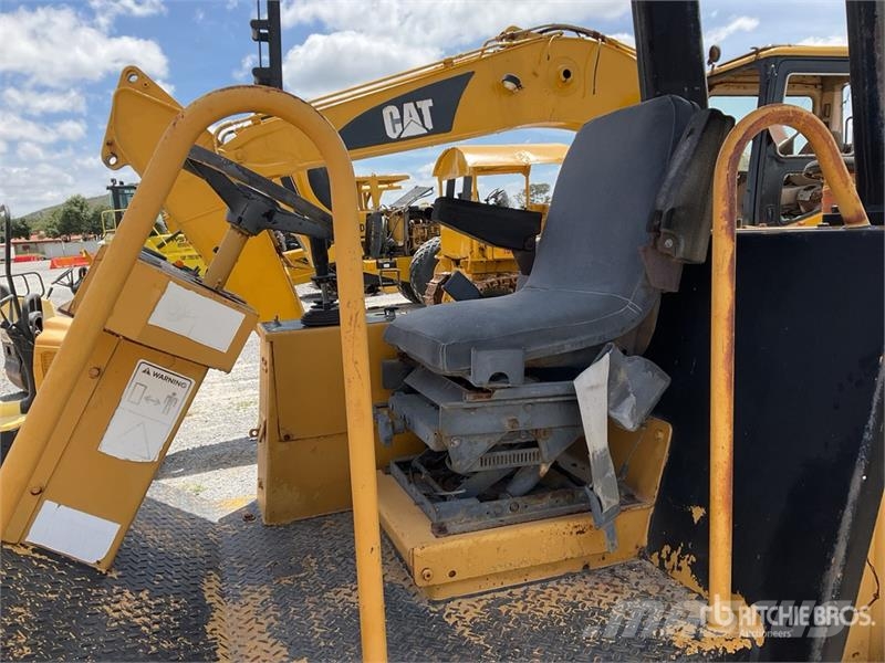 CAT CP433C Rodillo de Pisones / Padfoot Drum Compactor Egydobos hengerek