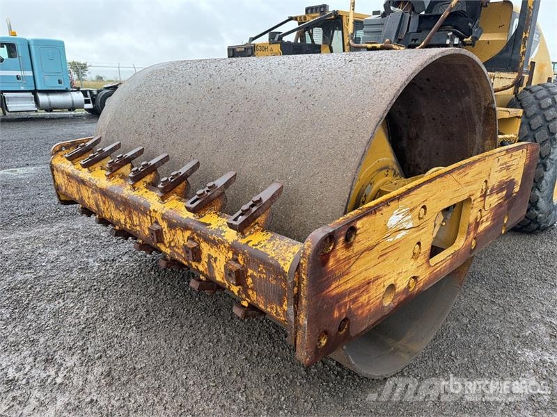 CAT CS-533E Rodillo / Smooth Drum Compactor مداحل أحادية الأسطوانة
