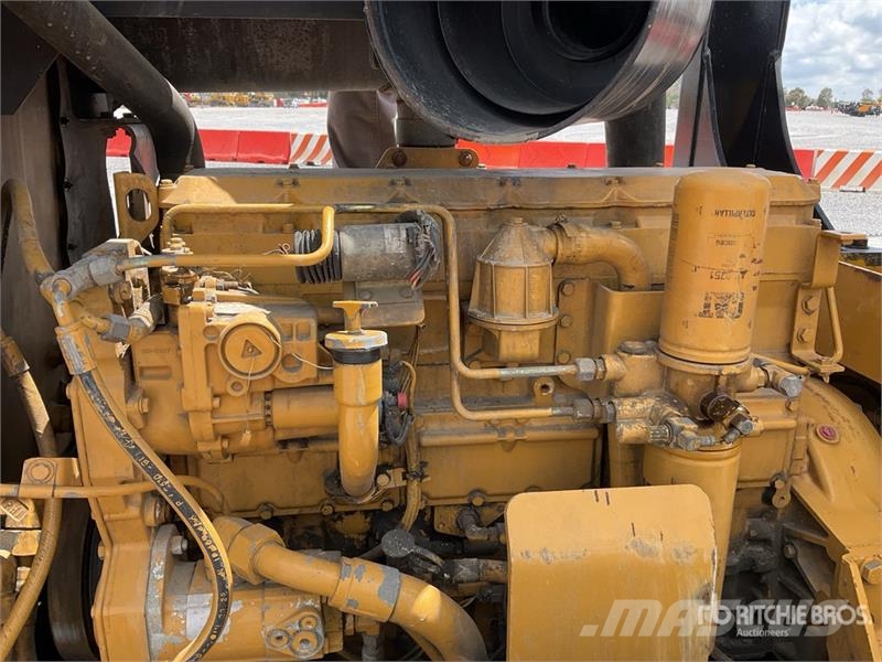 CAT CS533D Rodillo / Smooth Drum Compactor Tek tamburlu silindirler