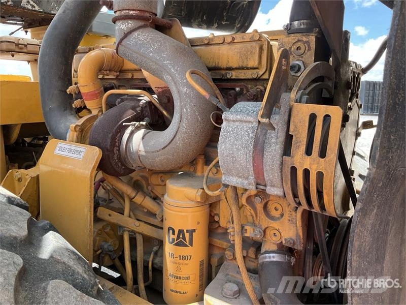 CAT CS533D Rodillo / Smooth Drum Compactor Tek tamburlu silindirler