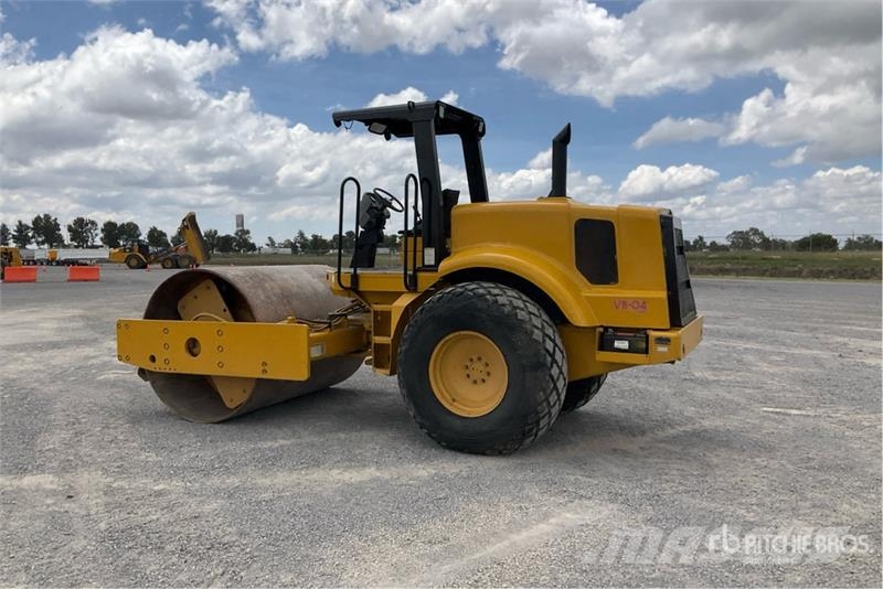CAT CS533D Rodillo / Smooth Drum Compactor Tek tamburlu silindirler