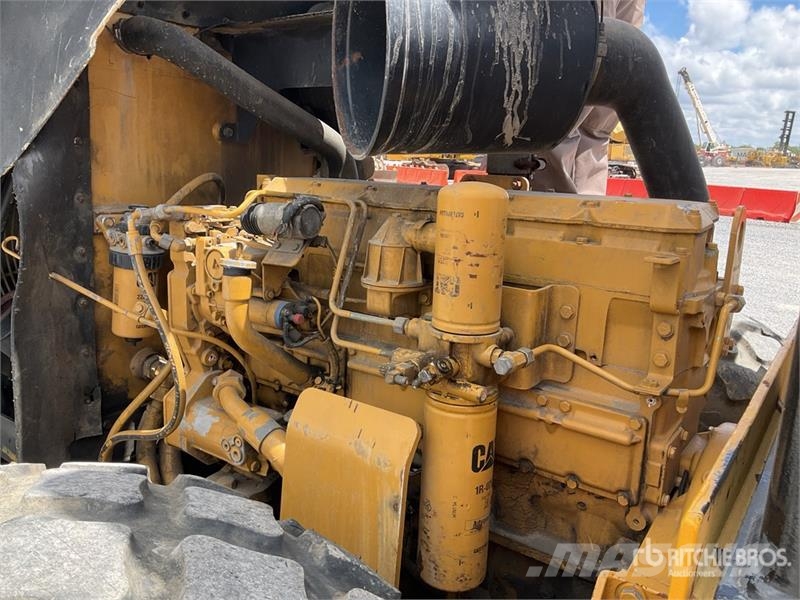 CAT CS533D Rodillo / Smooth Drum Compactor Tek tamburlu silindirler