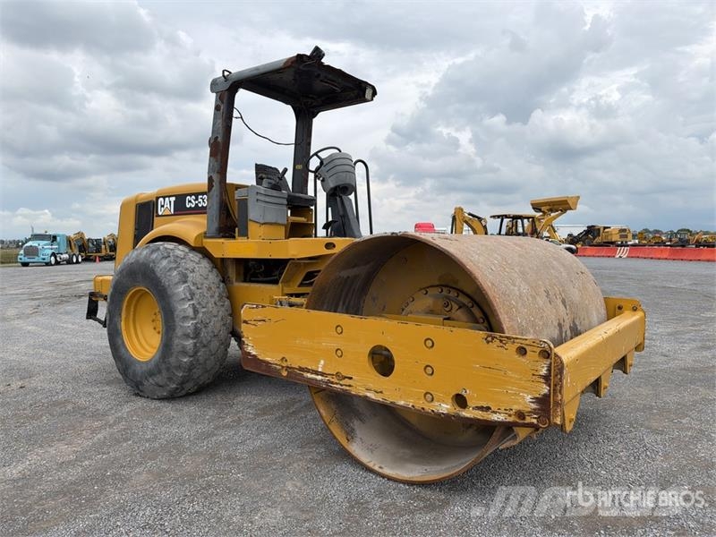CAT CS533D Rodillo / Smooth Drum Compactor Enkelt tromle
