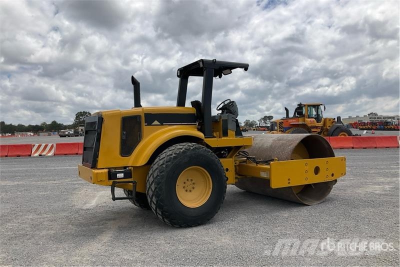 CAT CS533D Rodillo / Smooth Drum Compactor Tek tamburlu silindirler