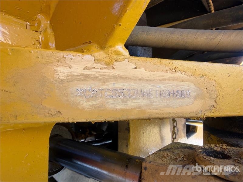 CAT CS533D Rodillo / Smooth Drum Compactor Walzenzüge