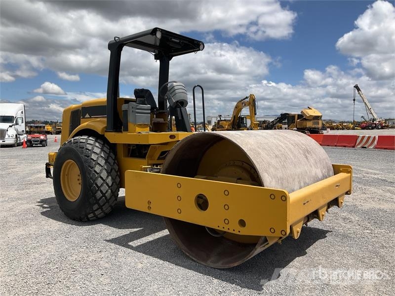 CAT CS533D Rodillo / Smooth Drum Compactor Walce jednobębnowe