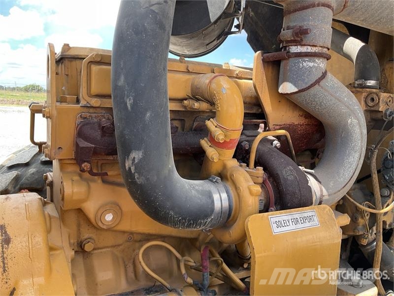 CAT CS533D Rodillo / Smooth Drum Compactor Tek tamburlu silindirler