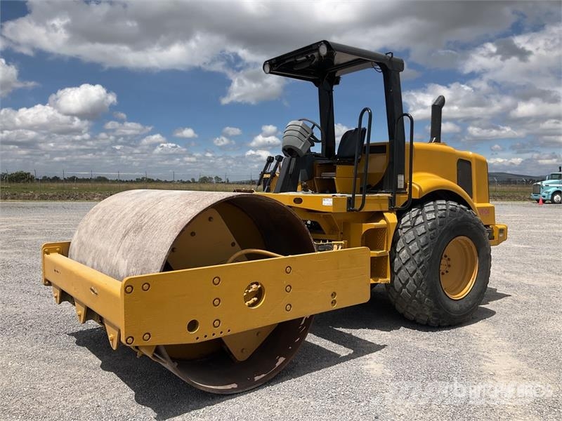 CAT CS533D Rodillo / Smooth Drum Compactor Tek tamburlu silindirler