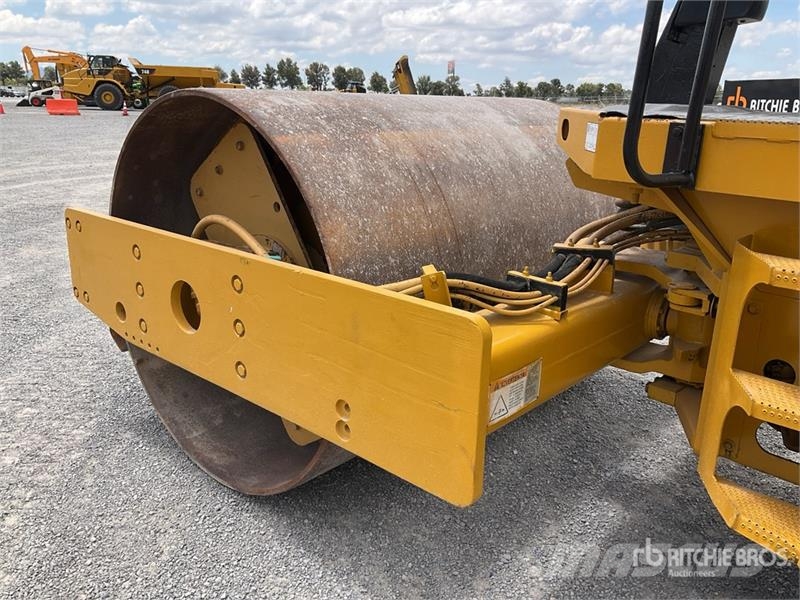 CAT CS533D Rodillo / Smooth Drum Compactor Tek tamburlu silindirler