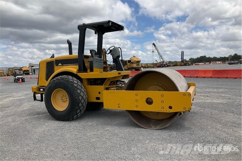 CAT CS533D Rodillo / Smooth Drum Compactor Tek tamburlu silindirler