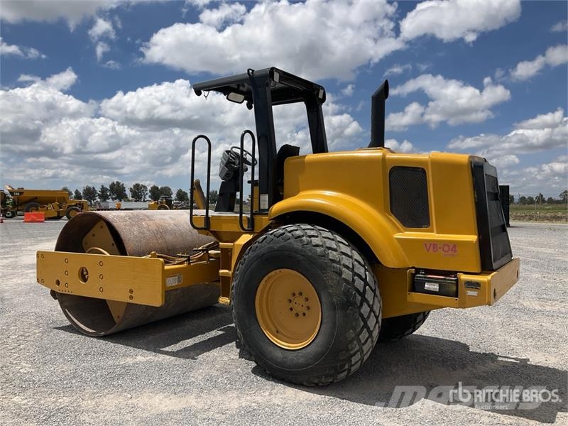 CAT CS533D Rodillo / Smooth Drum Compactor Walce jednobębnowe