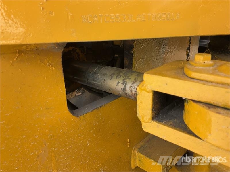 CAT CS533D Rodillo / Smooth Drum Compactor Tek tamburlu silindirler