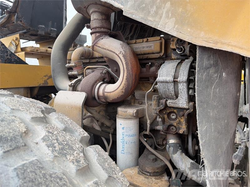 CAT CS533D Rodillo / Smooth Drum Compactor Enkelt tromle