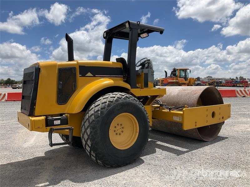 CAT CS533D Rodillo / Smooth Drum Compactor Walce jednobębnowe