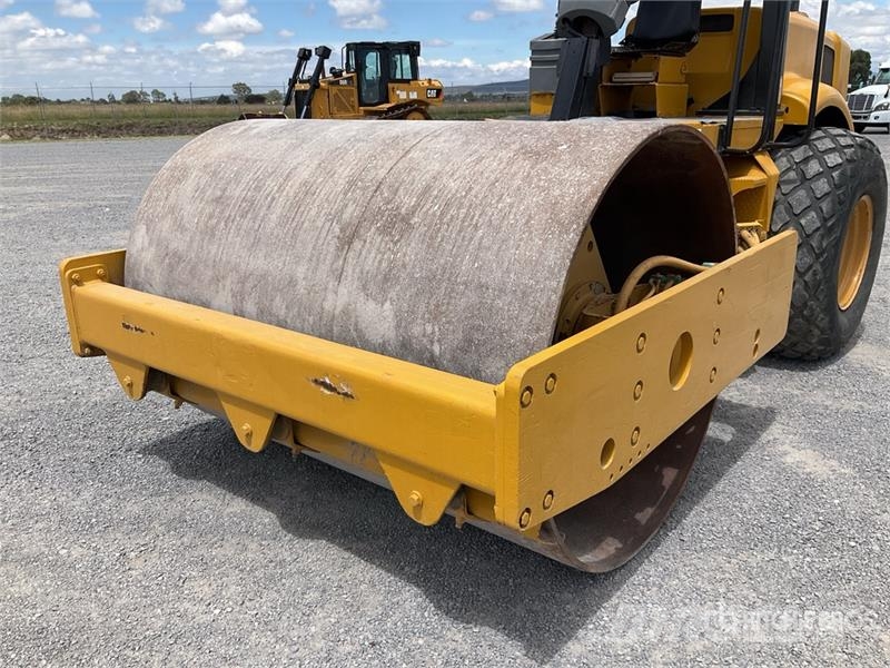 CAT CS533D Rodillo / Smooth Drum Compactor Tek tamburlu silindirler
