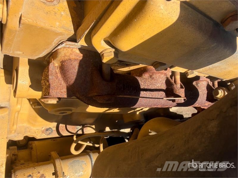 CAT CS533D Rodillo / Smooth Drum Compactor Walzenzüge