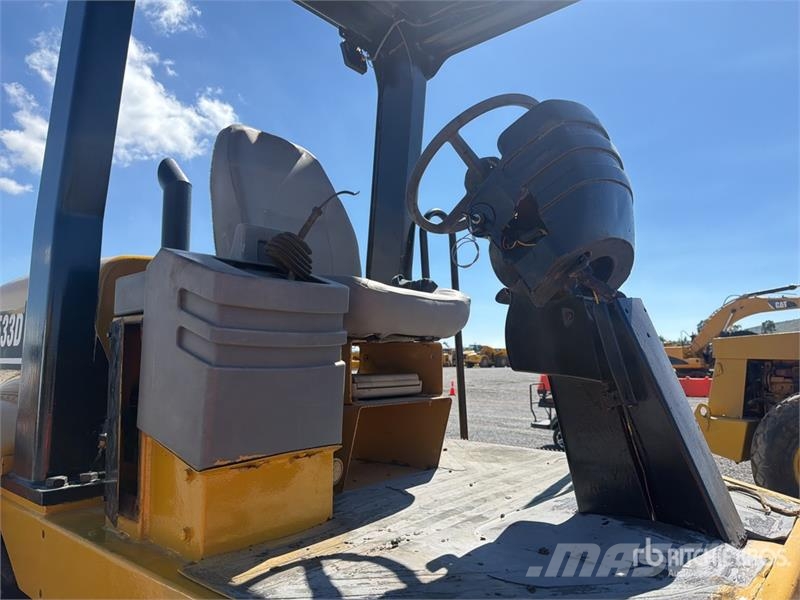 CAT CS533D Rodillo / Smooth Drum Compactor Walzenzüge