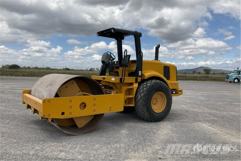 CAT CS533D Rodillo / Smooth Drum Compactor Tek tamburlu silindirler