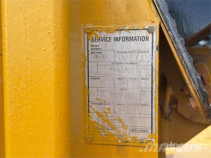 CAT D6R XL Series II Buldozer sobre oruga