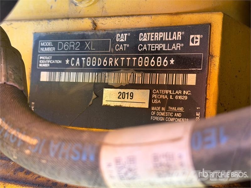 CAT D6R2 XL Tractor sobre Orugas / Crawler Dozer Rupsdozers