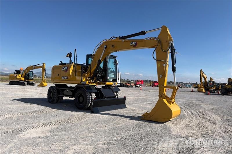 CAT M315GC Excavadora Hidraulica sobre Neumaticos (Sin 旋轉式挖土機/掘鑿機/挖掘機