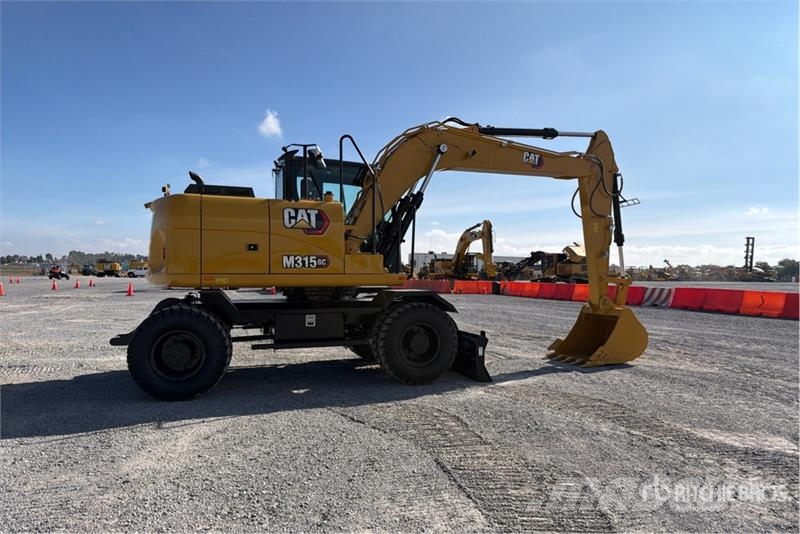 CAT M315GC Excavadora Hidraulica sobre Neumaticos (Sin 旋轉式挖土機/掘鑿機/挖掘機