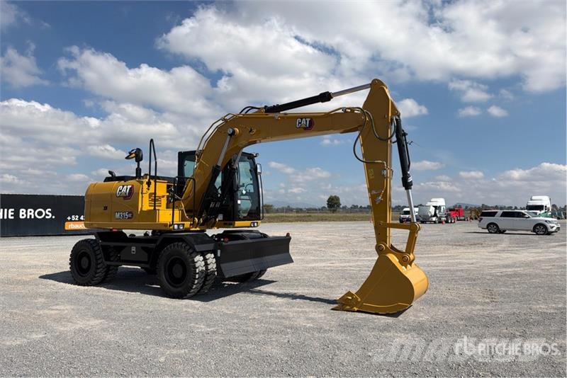 CAT M315GC Excavadora Hidraulica sobre Neumaticos (Sin 旋轉式挖土機/掘鑿機/挖掘機