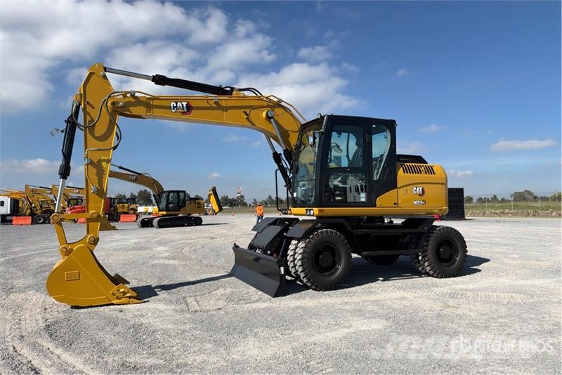 CAT M315GC Excavadora Hidraulica sobre Neumaticos (Sin 旋轉式挖土機/掘鑿機/挖掘機