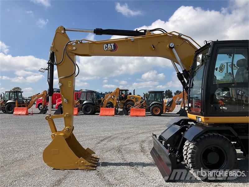 CAT M315GC Excavadora Hidraulica sobre Neumaticos (Sin Excavatoare cu roti
