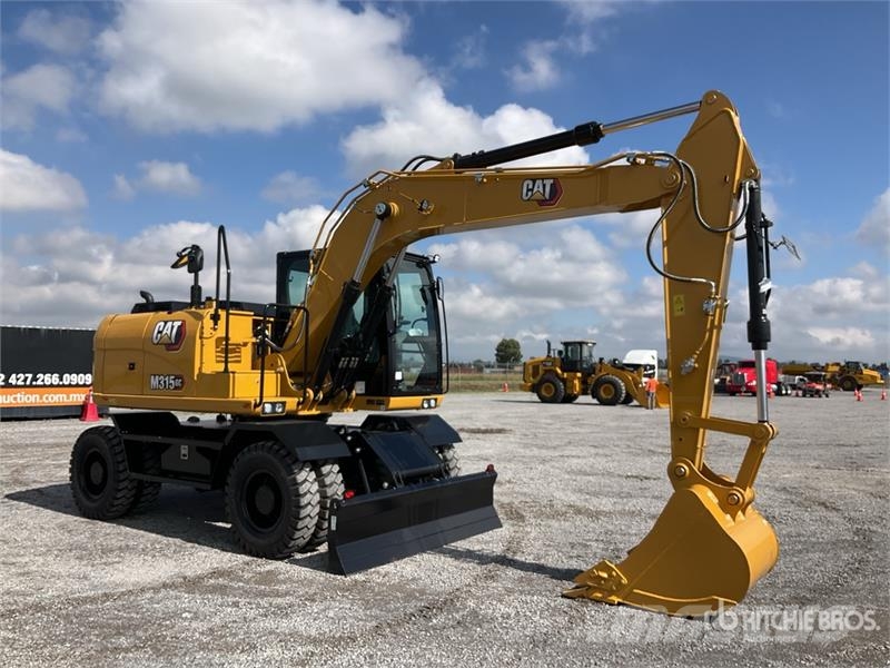CAT M315GC Excavadora Hidraulica sobre Neumaticos (Sin Excavatoare cu roti