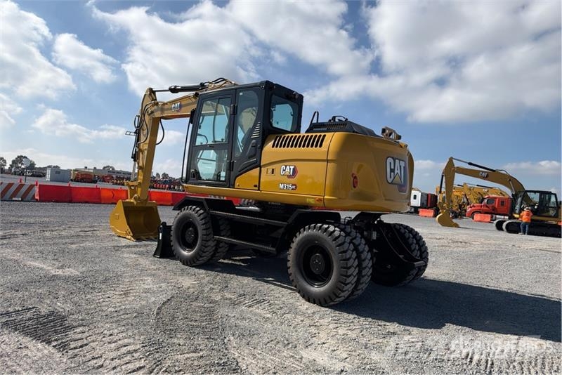 CAT M315GC Excavadora Hidraulica sobre Neumaticos (Sin 旋轉式挖土機/掘鑿機/挖掘機