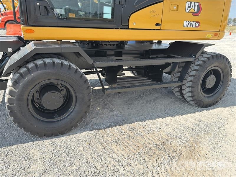 CAT M315GC Excavadora Hidraulica sobre Neumaticos (Sin 旋轉式挖土機/掘鑿機/挖掘機