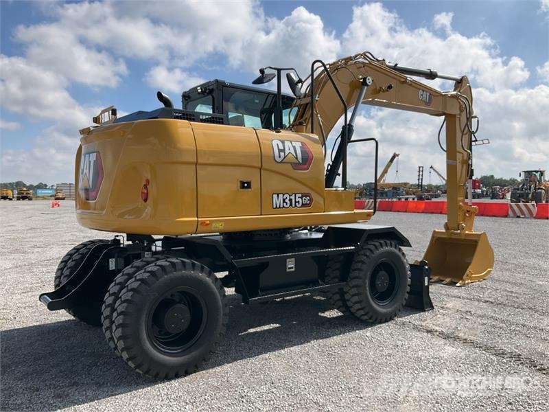 CAT M315GC Excavadora Hidraulica sobre Neumaticos (Sin Excavatoare cu roti