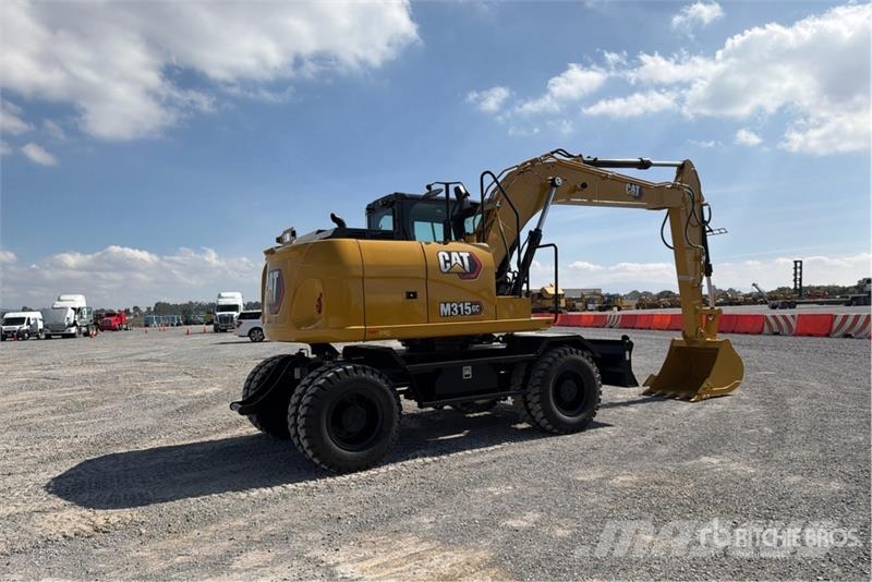 CAT M315GC Excavadora Hidraulica sobre Neumaticos (Sin 旋轉式挖土機/掘鑿機/挖掘機