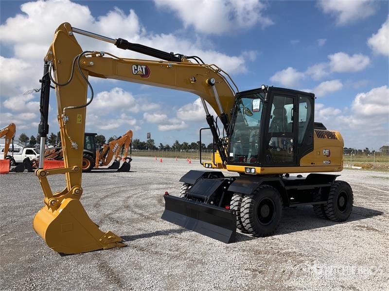CAT M315GC Excavadora Hidraulica sobre Neumaticos (Sin Excavatoare cu roti