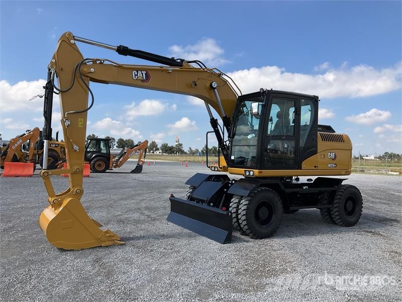 CAT M315GC Excavadora Hidraulica sobre Neumaticos (Sin Excavatoare cu roti